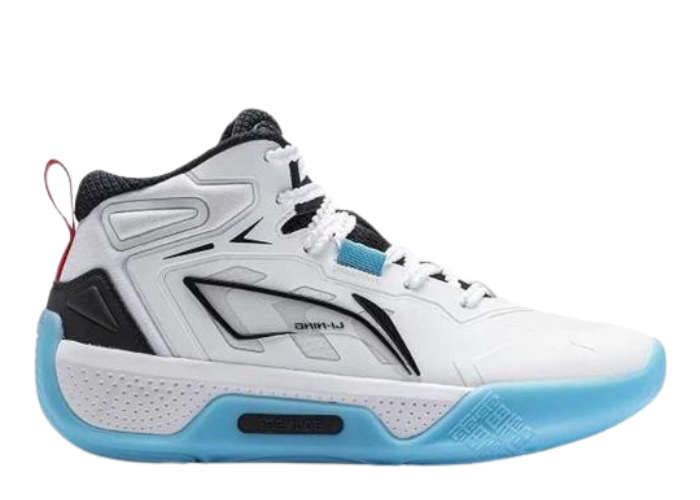 Li-Ning TinYing V1 White Black Blue (GS)