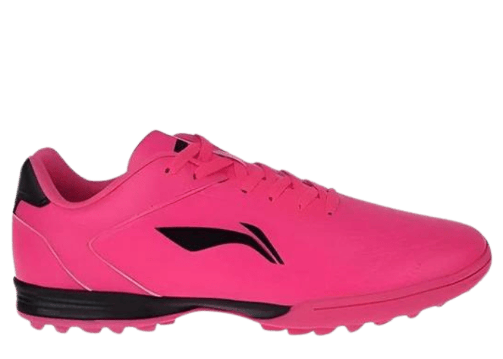 Li-Ning Training Soccer Shoes TF Pink Black