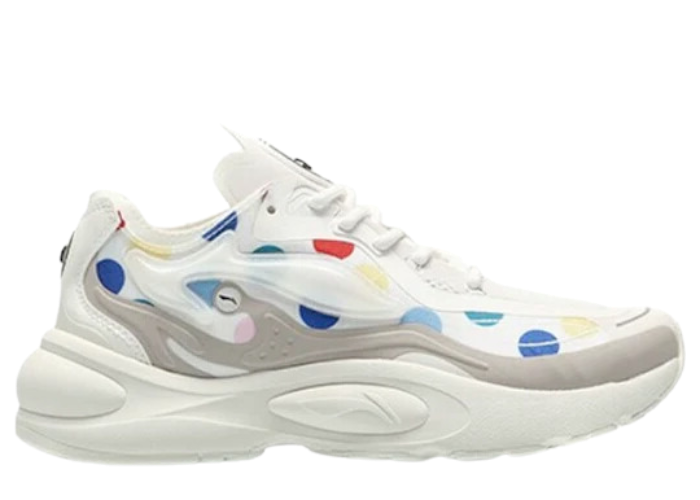 Li-Ning V8 1.5 Cream White