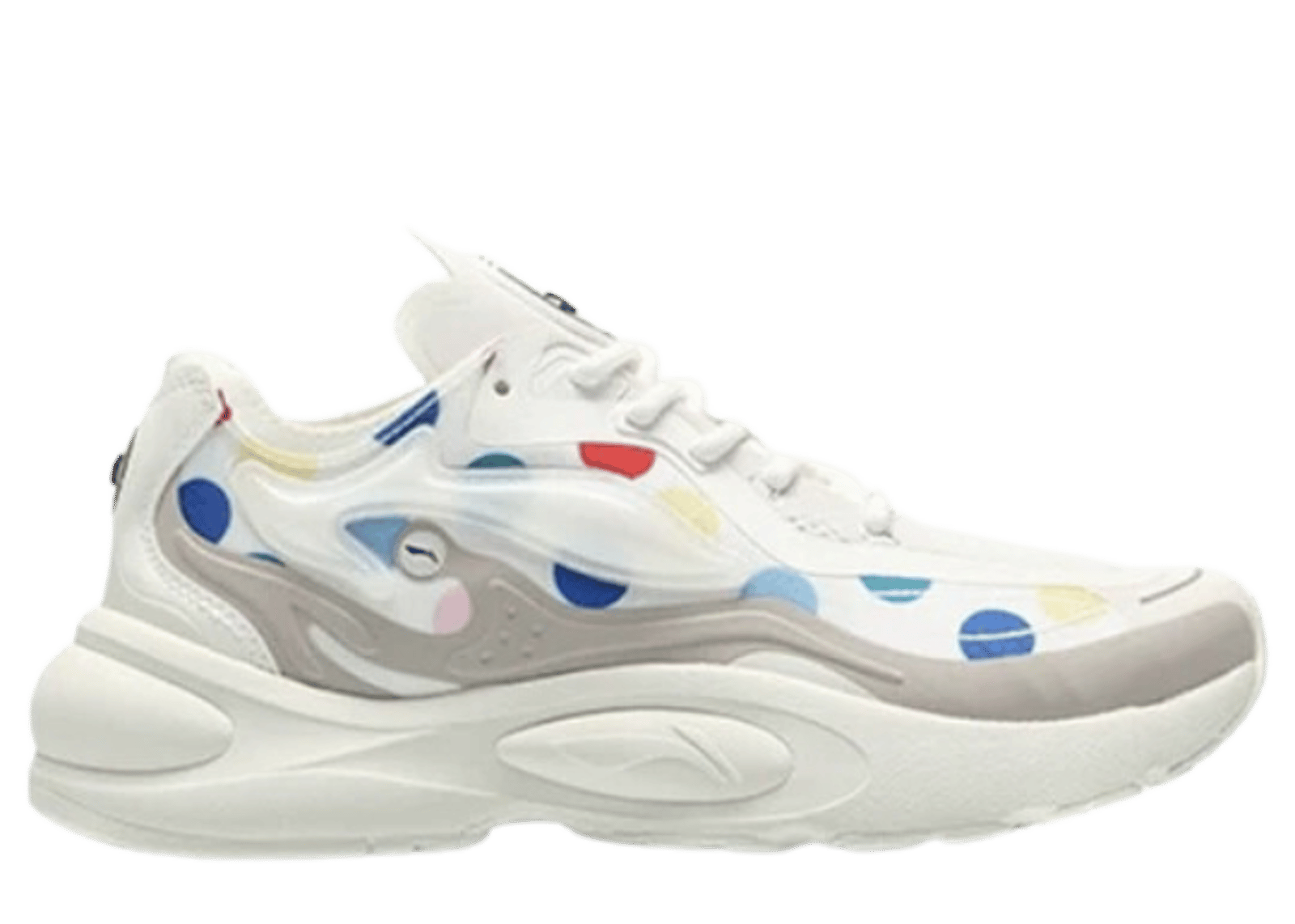 Li-Ning V8 1.5 Cream White