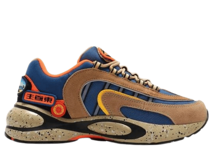 Li-Ning V8 2019 New York Fashion Week Blue Yellow (W)