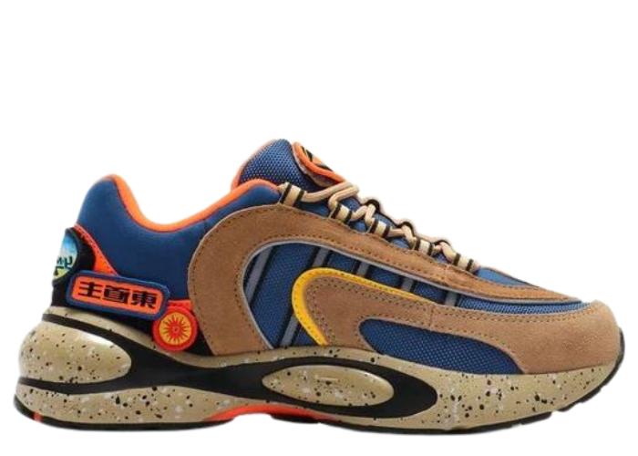 Li-Ning V8 2019 New York Fashion Week Blue Yellow (W)