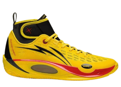 Li-Ning Wade 808 2 Ultra V2 Black Yellow