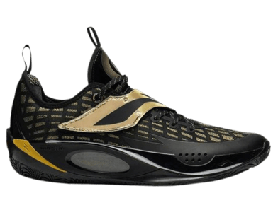 Li-Ning Wade 808 2.0 Low Black Gold