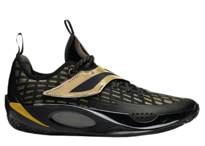 Li-Ning Wade 808 2.0 Low Black Gold