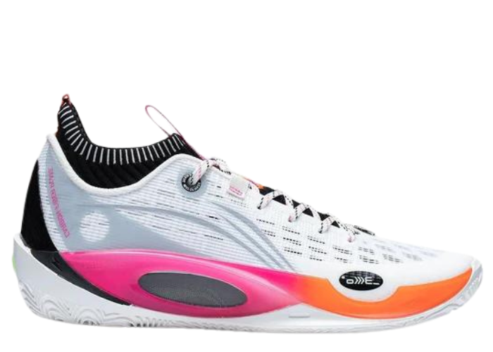 Li-Ning Wade 808 Ultra White Pink