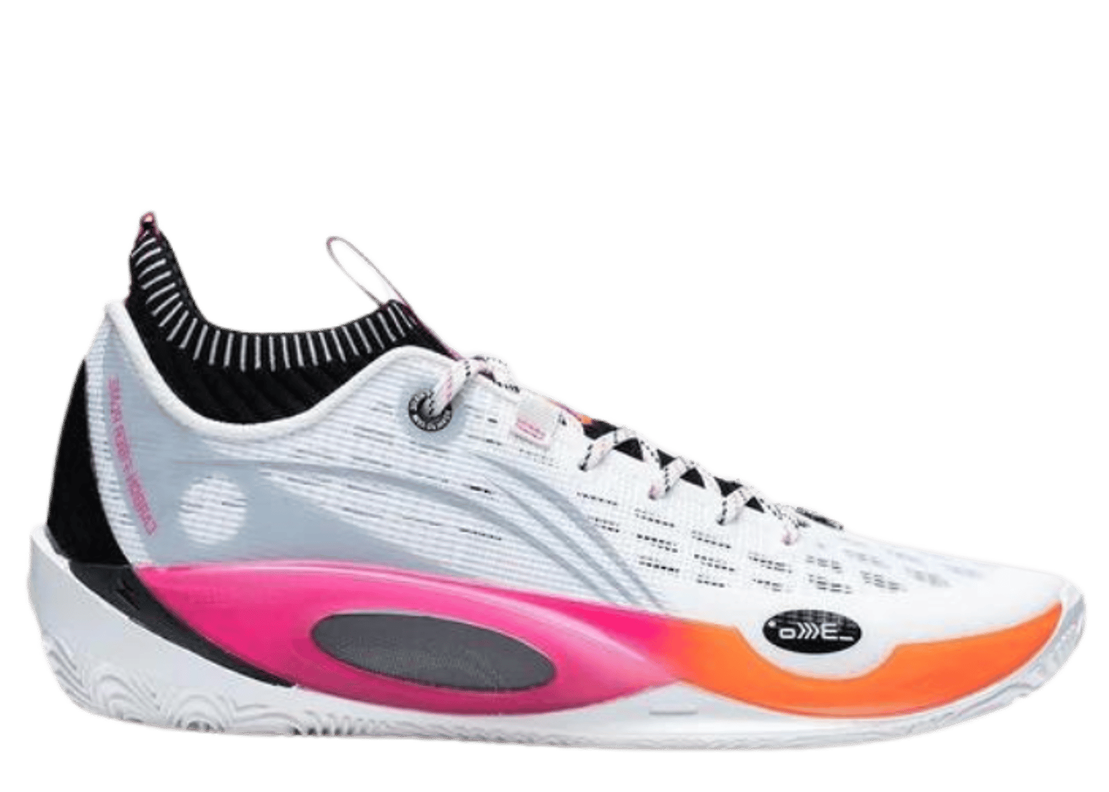 Li-Ning Wade 808 Ultra White Pink