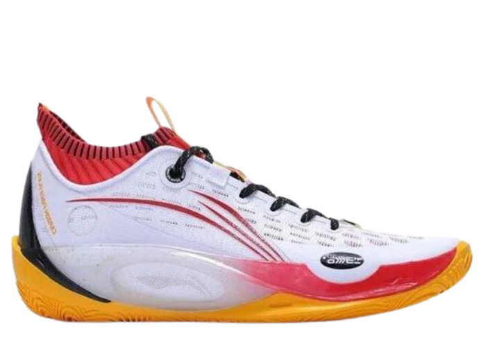 Li-Ning Wade 808 Ultra White Red