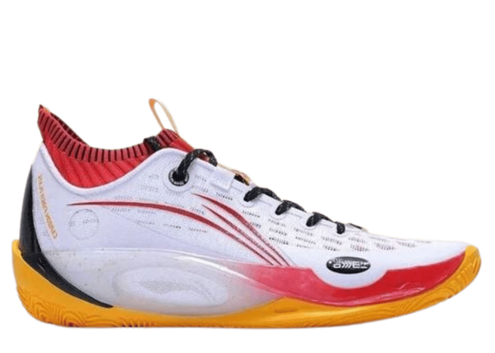 Li-Ning Wade 808 Ultra White Red