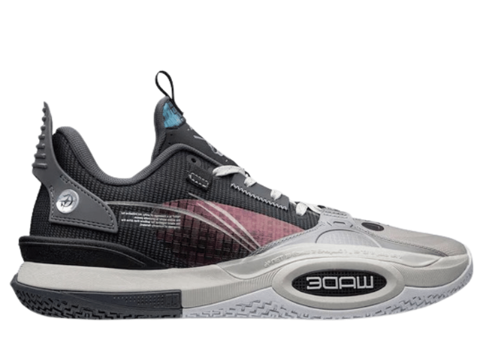 Li-Ning Wade All City 10 Glare We Are One Black Silver