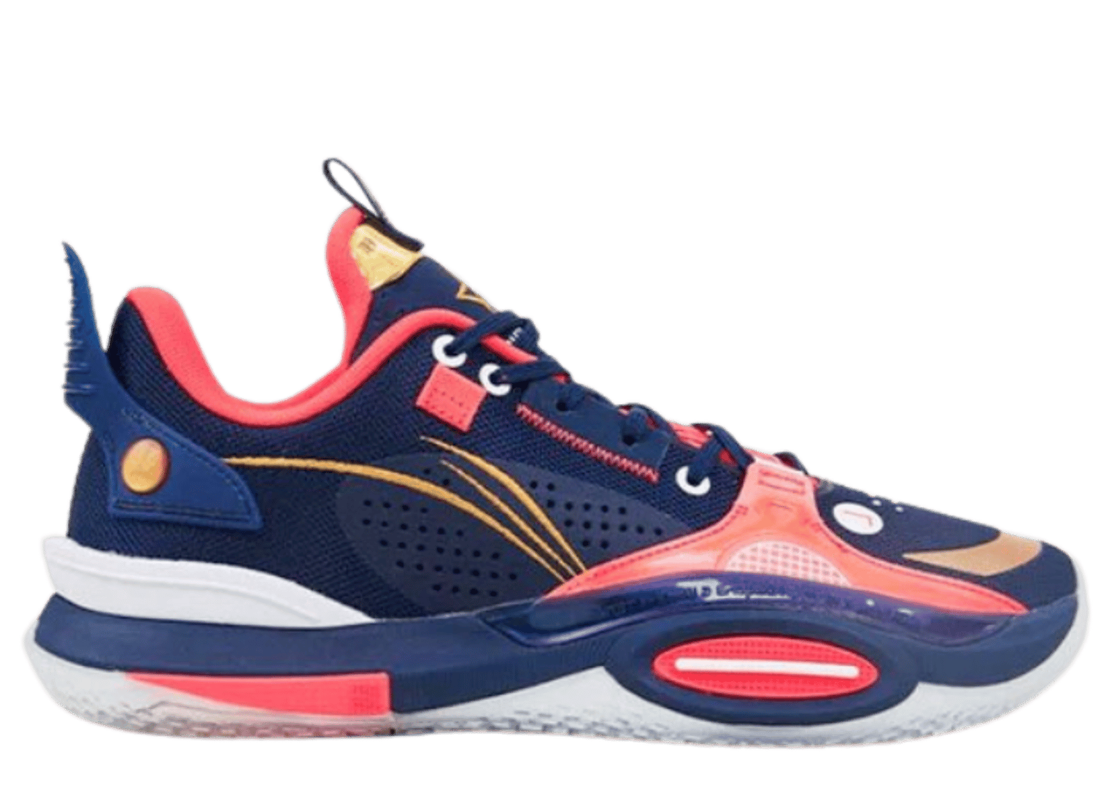 Li-Ning Wade All City 10 Low Dark Blue Red