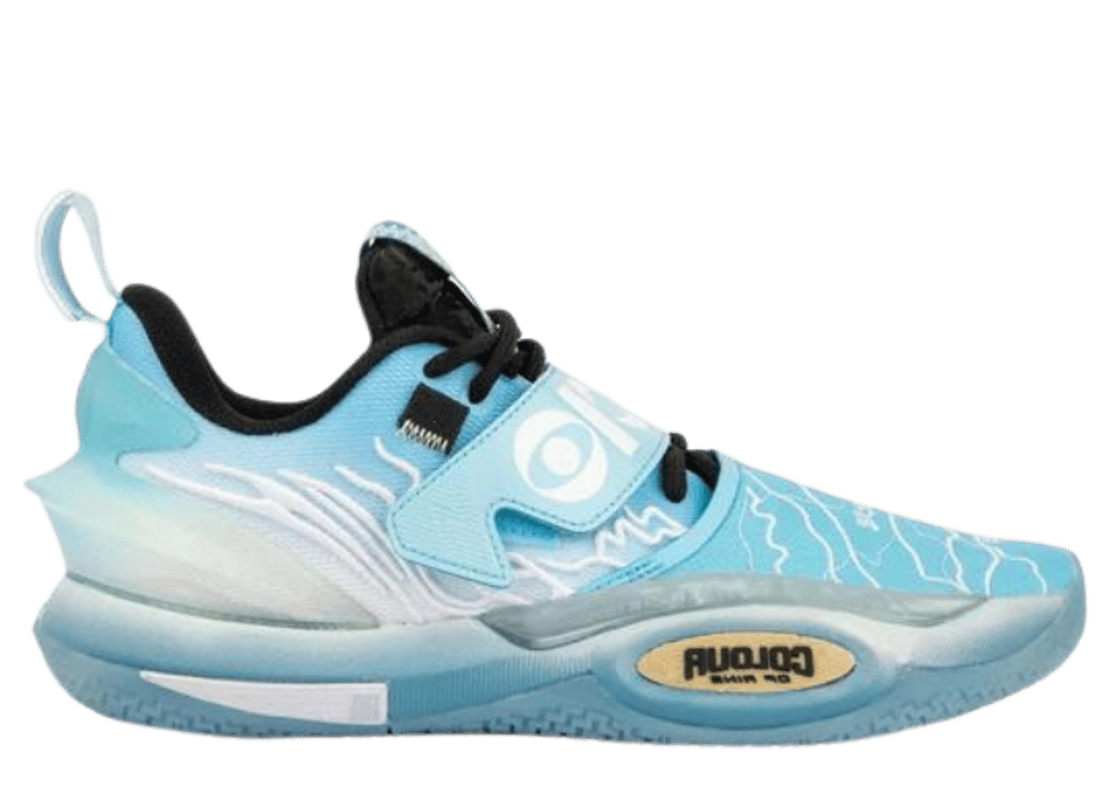 Li-Ning Wade All City 10 Low x Colour Of Ring Light Blue