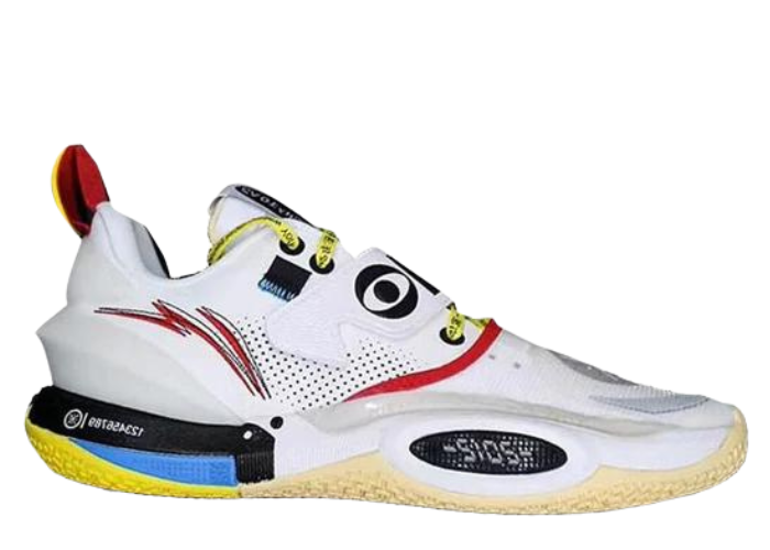 Li-Ning Wade All City 10 Low x Solestage Marshmallow
