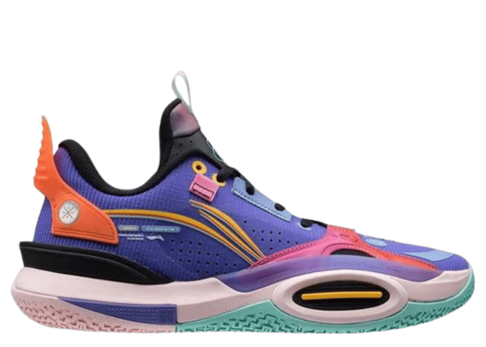 Li-Ning Wade All City 10 PE Blue Purple