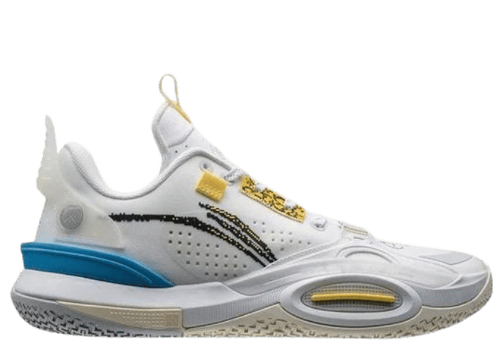 Li-Ning Wade All City 10 Test