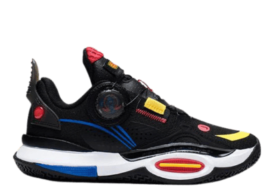 Li-Ning Wade All City 10 V1 Black Orange (GS)