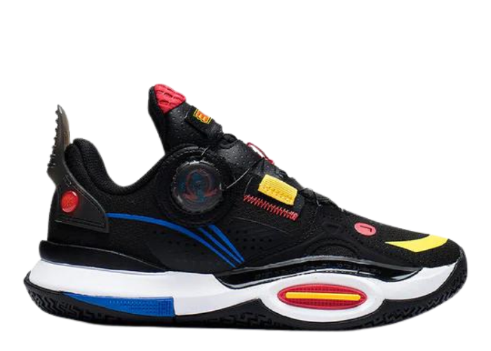 Li-Ning Wade All City 10 V1 Black Orange (GS)