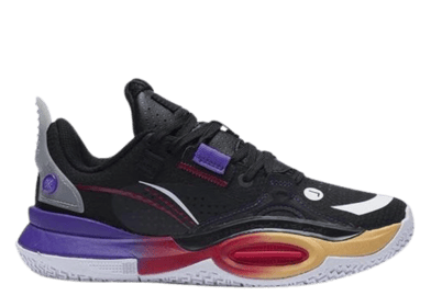 Li-Ning Wade All City 10 V1 Black Purple (GS)