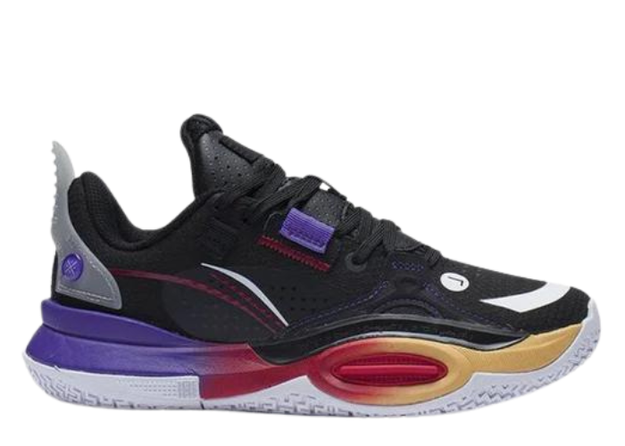 Li-Ning Wade All City 10 V1 Black Purple (GS)