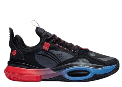 Li-Ning Wade All City 10 V1 Black Red Blue (GS)