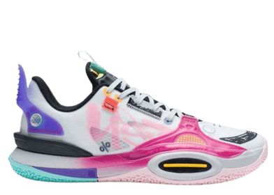 Li-Ning Wade All City 10 V1 Graffiti