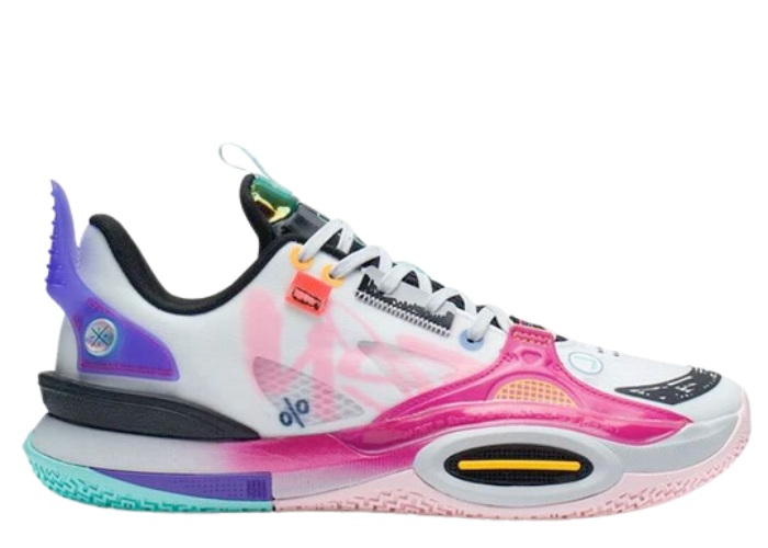 Li-Ning Wade All City 10 V1 Graffiti