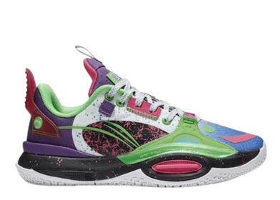 Li-Ning Wade All City 10 V1 Green Purple (GS)