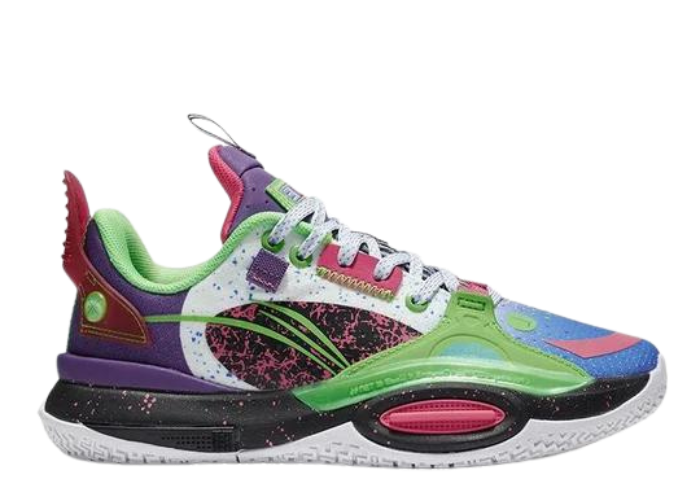 Li-Ning Wade All City 10 V1 Green Purple (GS)