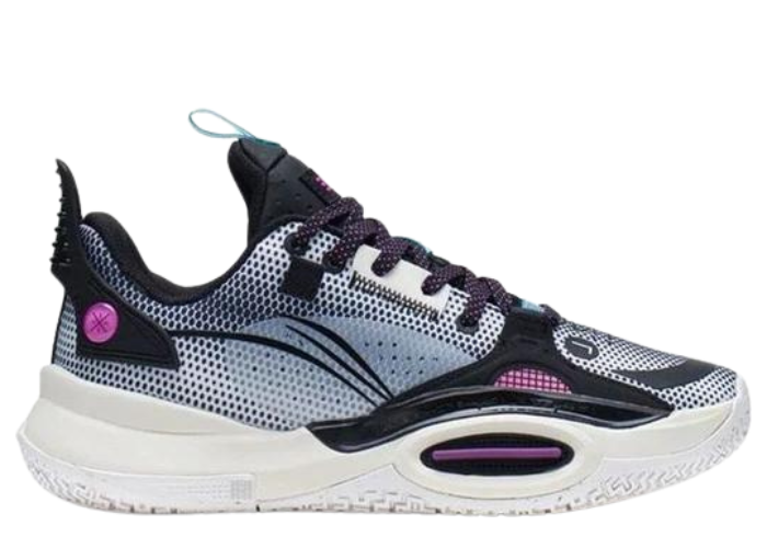 Li-Ning Wade All City 10 V1 Milk Black (GS)
