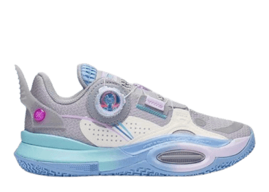 Li-Ning Wade All City 10 V1 Snow Grey (GS)