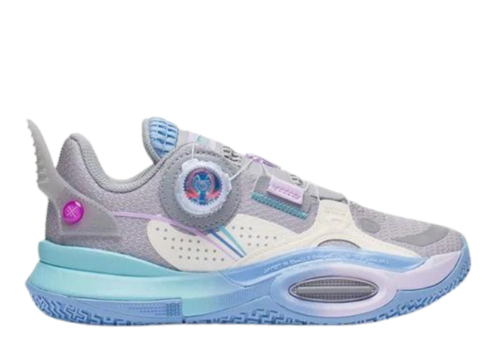 Li-Ning Wade All City 10 V1 Snow Grey (GS)