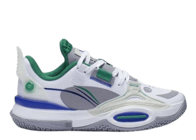 Li-Ning Wade All City 10 V1 White Green (GS)