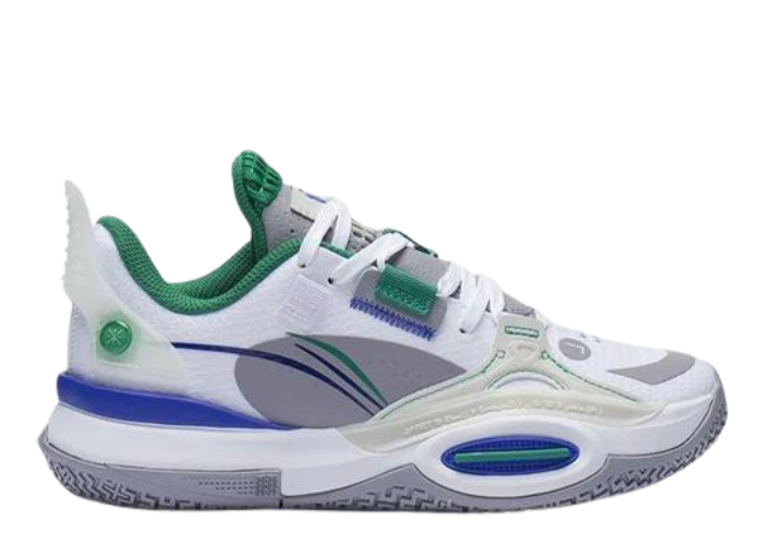 Li-Ning Wade All City 10 V1 White Green (GS)