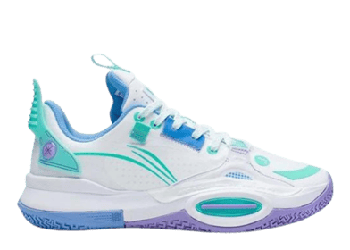 Li-Ning Wade All City 10 V1 White Purple Green (GS)