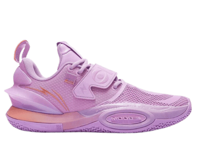 Li-Ning Wade All City 10 V2 Lavendar