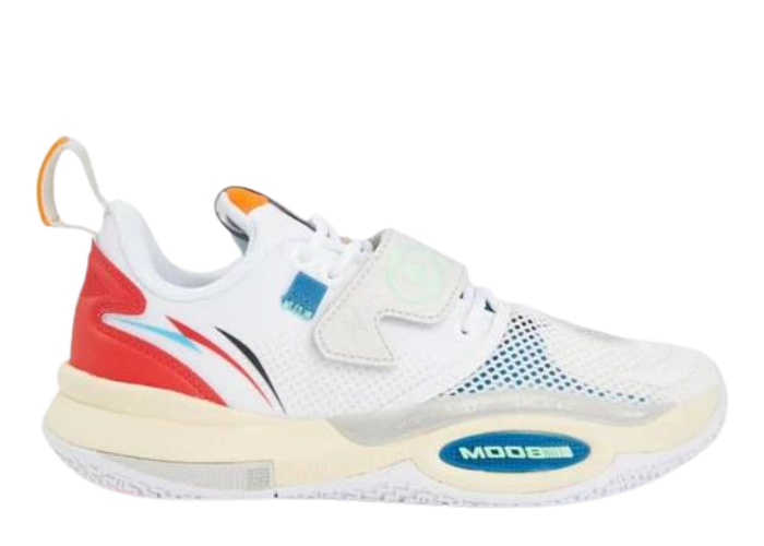 Li-Ning Wade All City 10 V2 White Grey (GS)