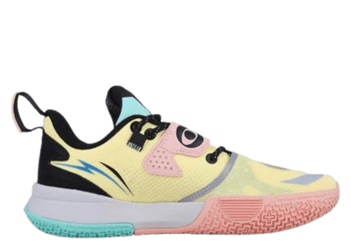 Li-Ning Wade All City 10 V2 Yellow Orange (GS)