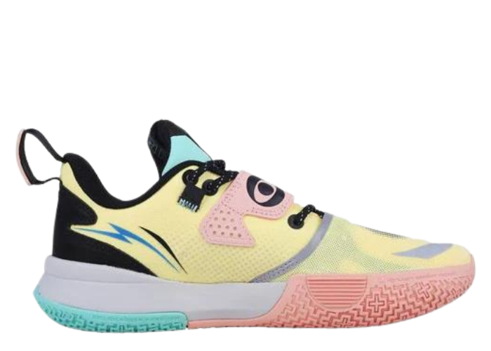 Li-Ning Wade All City 10 V2 Yellow Orange (GS)