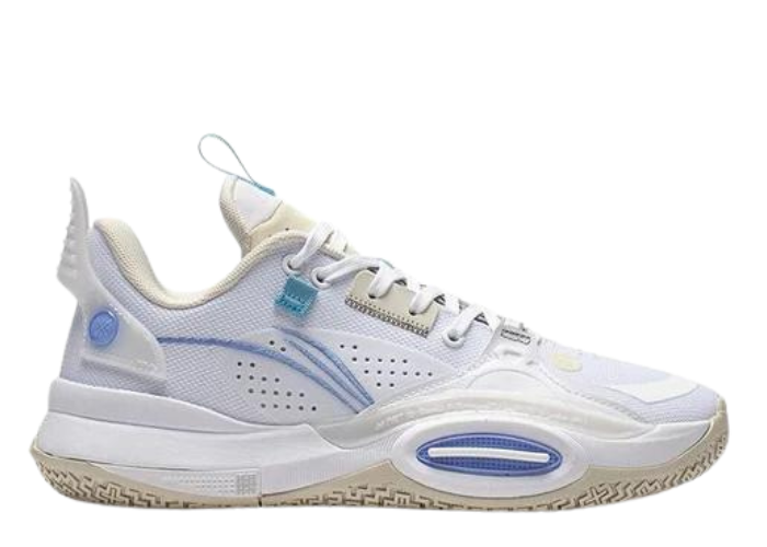 Li-Ning Wade All City 10 White Grey (GS)