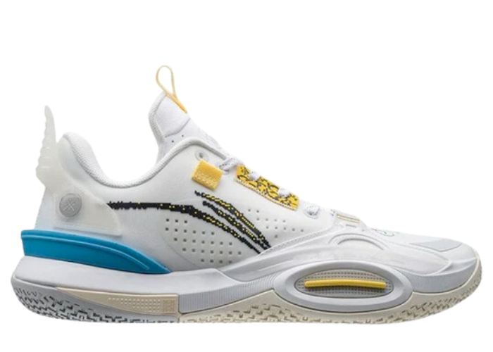 Li-Ning Wade All City 10 White Yellow