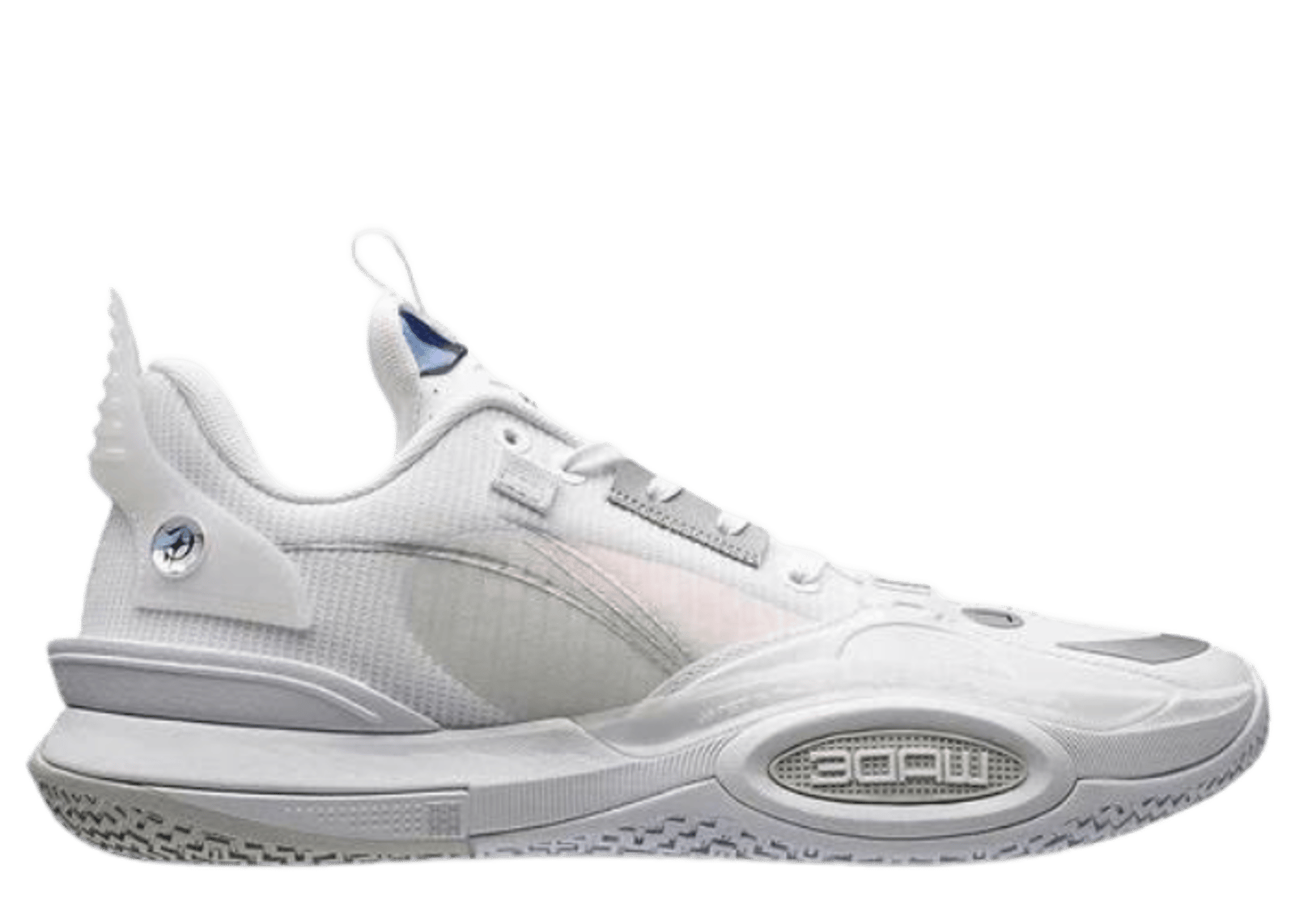 Li-Ning Wade All City 10 x Glare We Are One White Grey