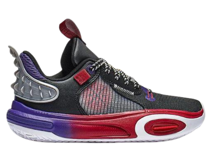 Li-Ning Wade All City 11 Black Purple Red (GS)