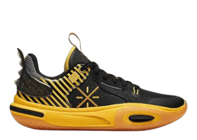 Li-Ning Wade All City 11 Black Yellow (GS)