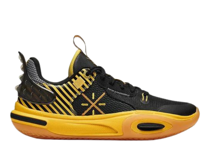 Li-Ning Wade All City 11 Black Yellow (GS)