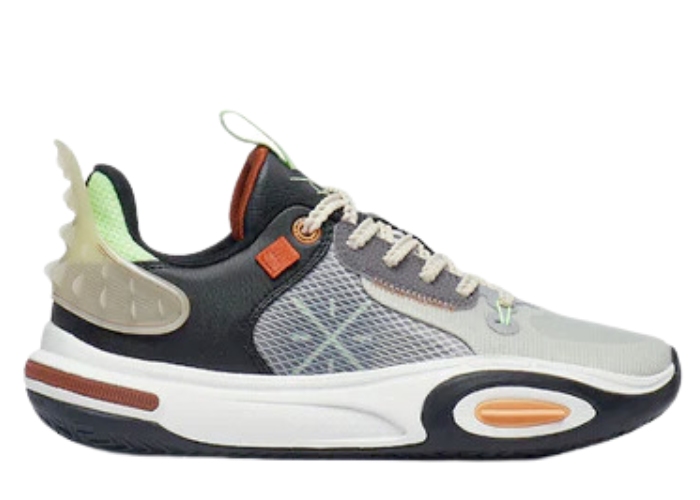 Li-Ning Wade All City 11 Grey Black (GS)