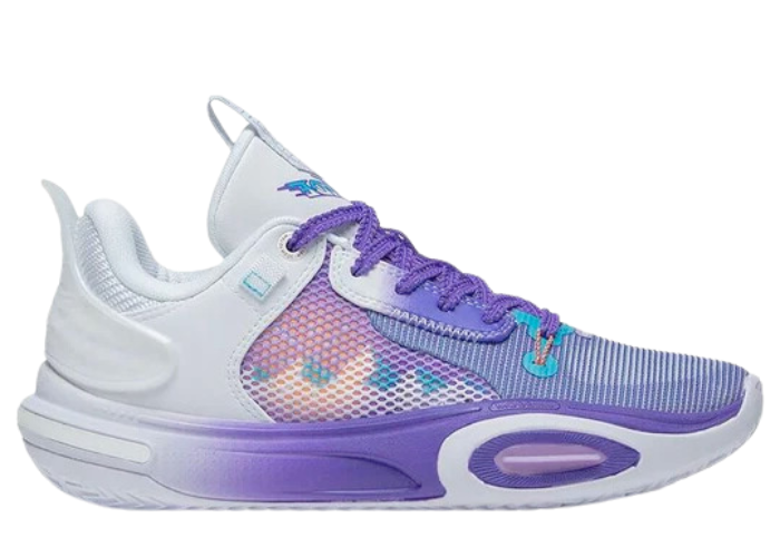 Li-Ning Wade All City 11 Grey Purple (GS)