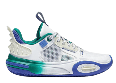 Li-Ning Wade All City 11 White Blue Green (GS)