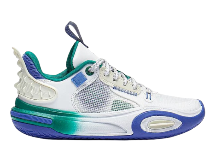Li-Ning Wade All City 11 White Blue Green (GS)