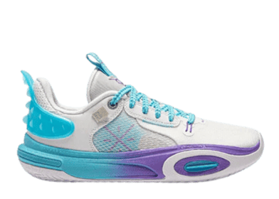 Li-Ning Wade All City 11 White Blue Purple (GS)