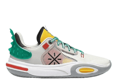 Li-Ning Wade All City 11 White Yellow Green (GS)